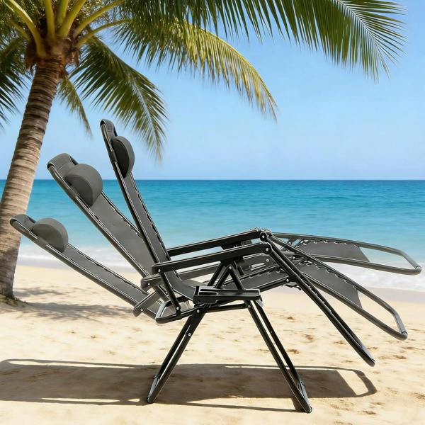 Leaper 2-Pack Zero Gravity Lounge Chairs