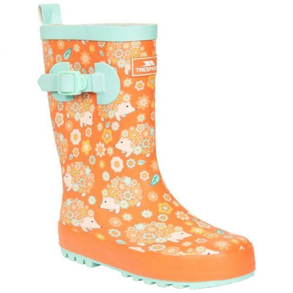Trespass Childrens/Kids Puddle Wellington Boots - Multicoloured Print