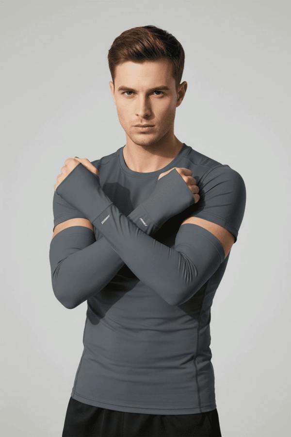Anniou Men's UV Cooling Arm Sleeves