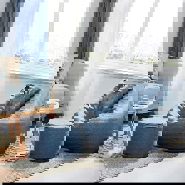 Piggy Beanbag And Footstool-Weilai Concept-Weilai Concept