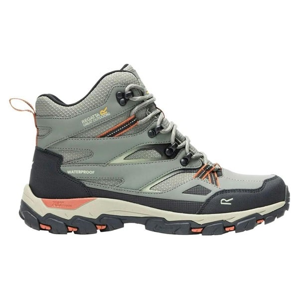Regatta Mens Holcombe III Walking Boots - Smokey Olive/Abbeystone
