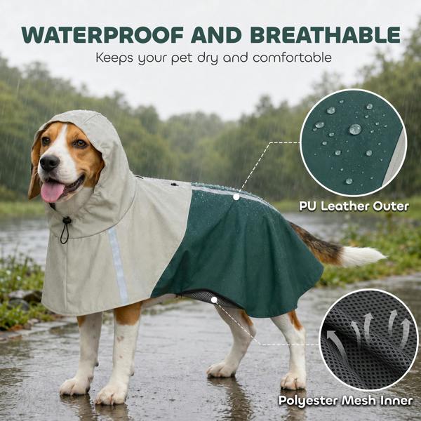 Pet Raincoat