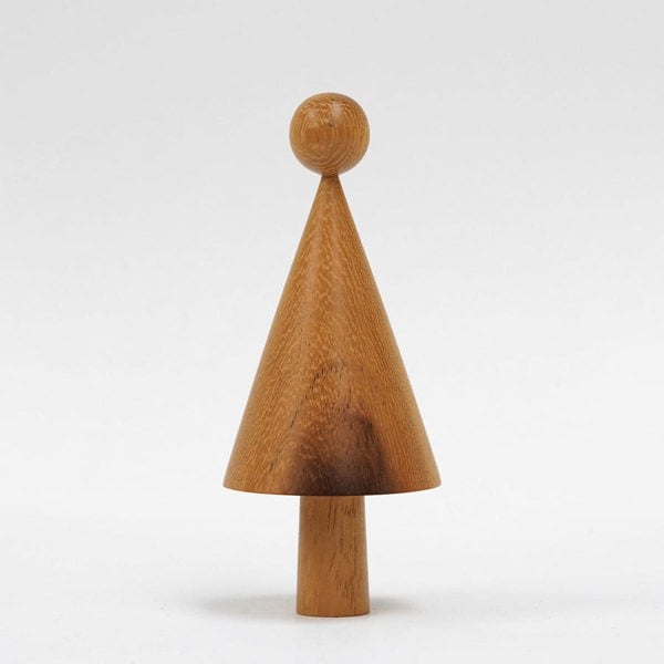 The Arboretum Handmade Wooden Prim Ornament