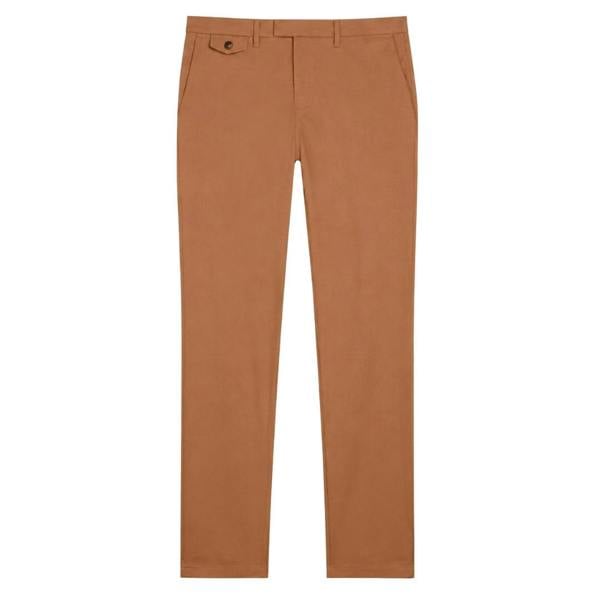 Ted Baker Haydae Textured Tan Chino Pants