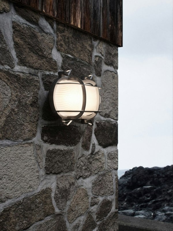 Nordlux Helford | Wall light | Nickel