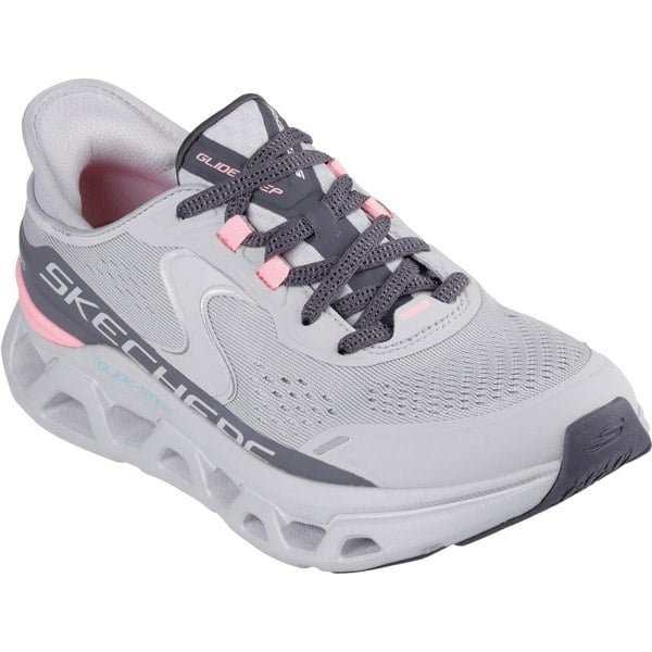 Skechers Glide-Step Altus Women's Trainers in Grey/Pink