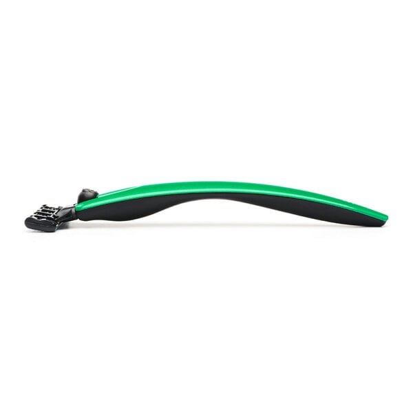Bolin Webb Razor R1 Ninja Green - Gillette Mach 3
