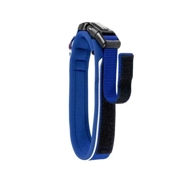EzyDog Neo Classic Dog Collar in Blue