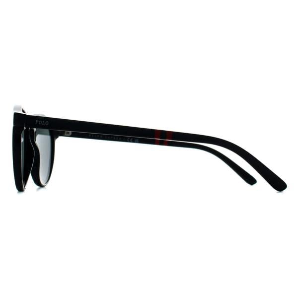 Polo Ralph Lauren Sunglasses PH4236 500187 Shiny Black Dark Grey