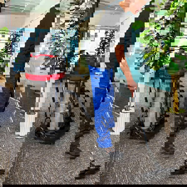 Maxblast 80L Industrial Vacuum, 5 Attachments & 3 Hoover Bags