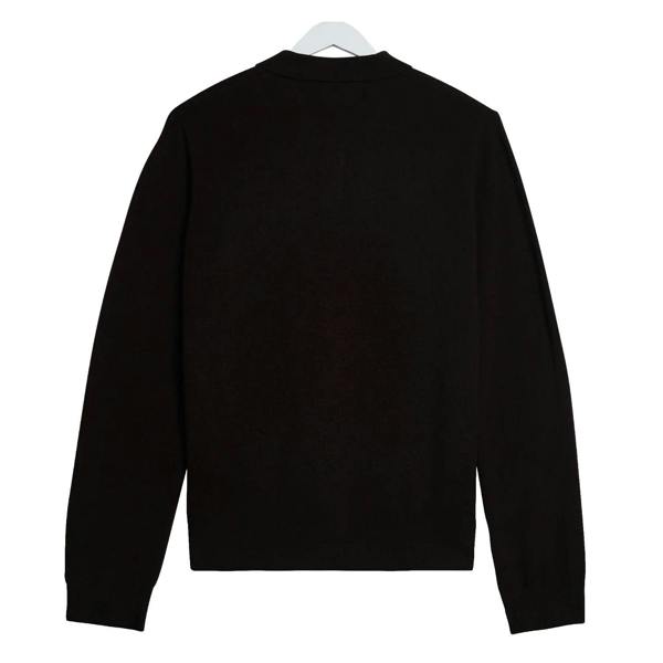 Wax London Lawrie Soft Merino Wool Polo