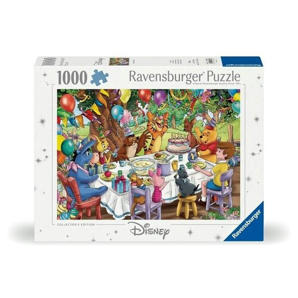 Disney Ravensburger Disney, Winnie the Pooh Collectors Jigsaw, Jigsaws & Puzzles, Entertainment, Gift