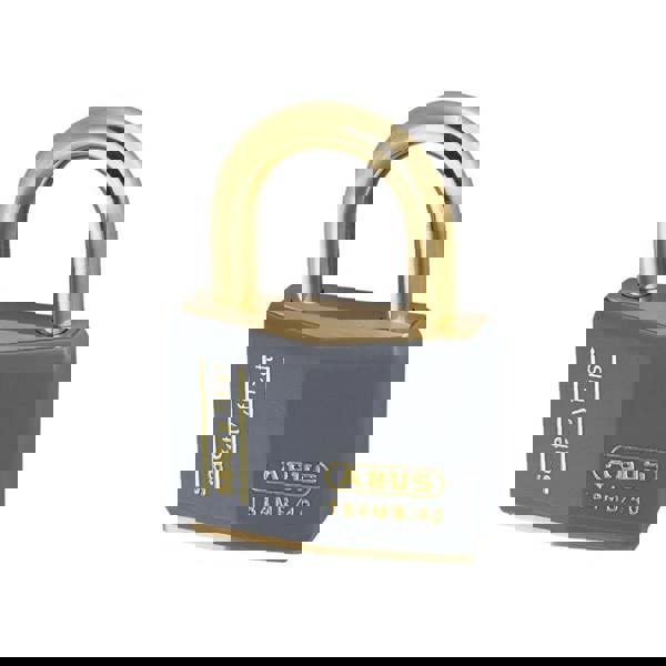 Abus Mechanical T84mb Series Rustproof Padlock - Grey - 