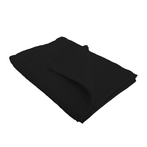 SOLS Island 70 Bath Towel (70 X 140cm) - Black