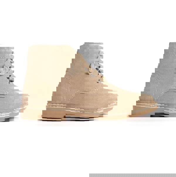 Popps RANGER Mens Desert Boots Taupe