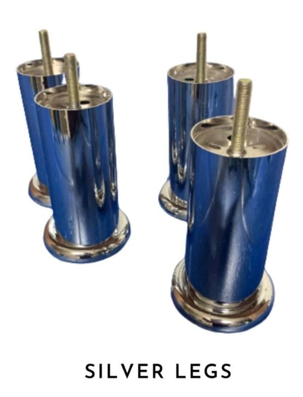 ISTOOLS Multicolour Damask Small Coffee Table Ottoman with Storage – Premium Chesterfield Style