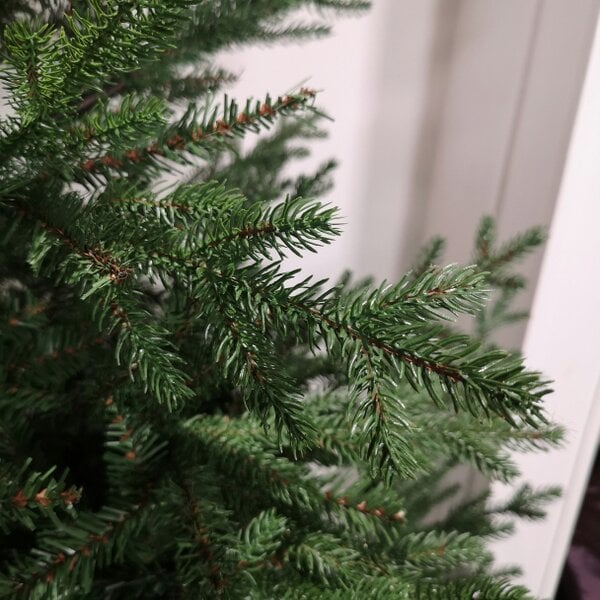 Samuel Alexander 7ft 210cm Green Glenshee Spruce Artificial Christmas Tree PE and PVC Mix Natural Look