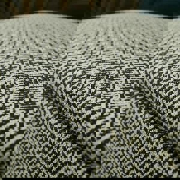 Stylish Eden storage footstool with hidden compartment and padded top