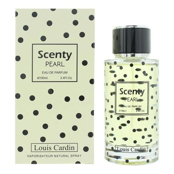 Louis Cardin Scenty Pearl Eau de Parfum 100ml Spray for Her