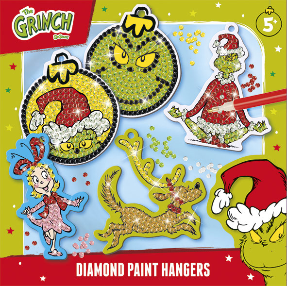 Totum The Grinch Paint Hangers