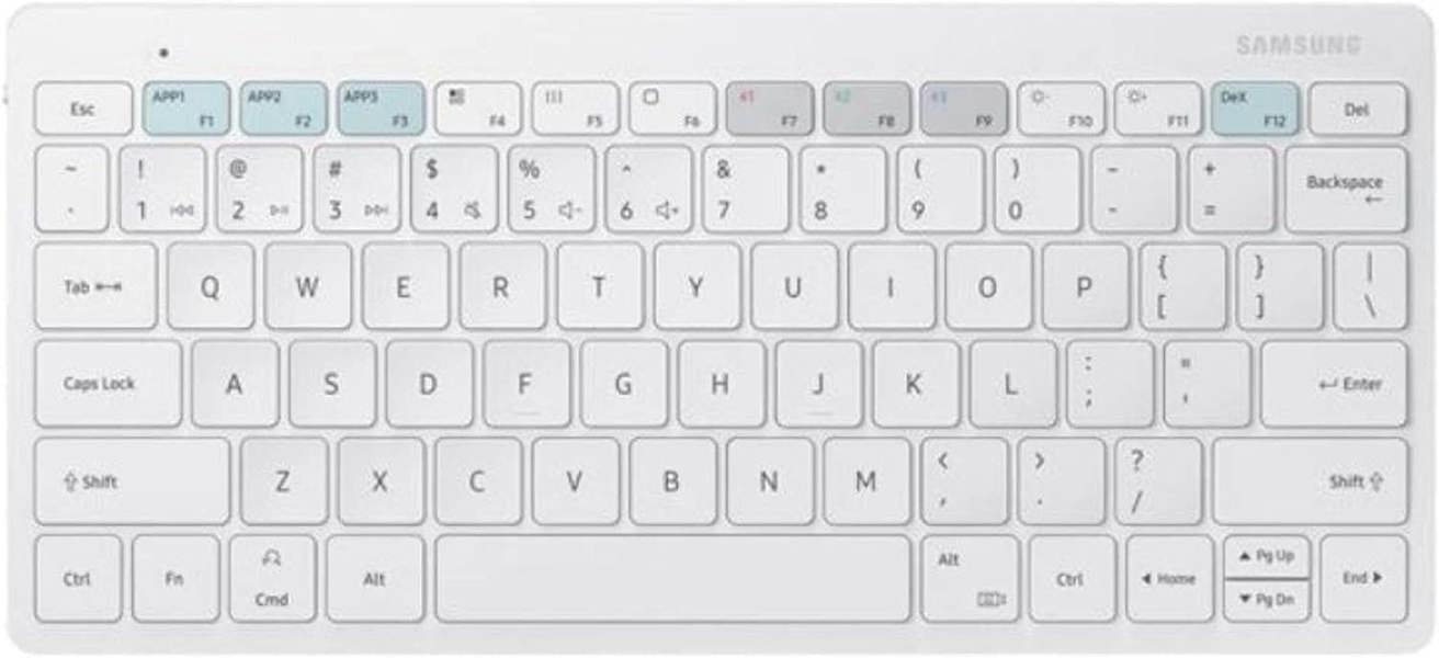 Samsung Smart French Keyboard Trio 500 White - EJ-B3400BWEGFR