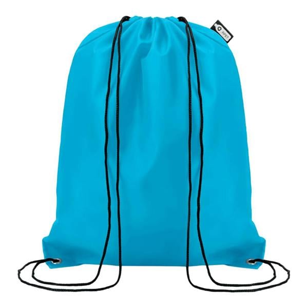 MidOcean Shooppet RPET 190T Drawstring Bag - Turquoise - 