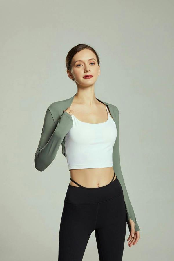 Anniou UPF 50+ Cropped Bolero Sport