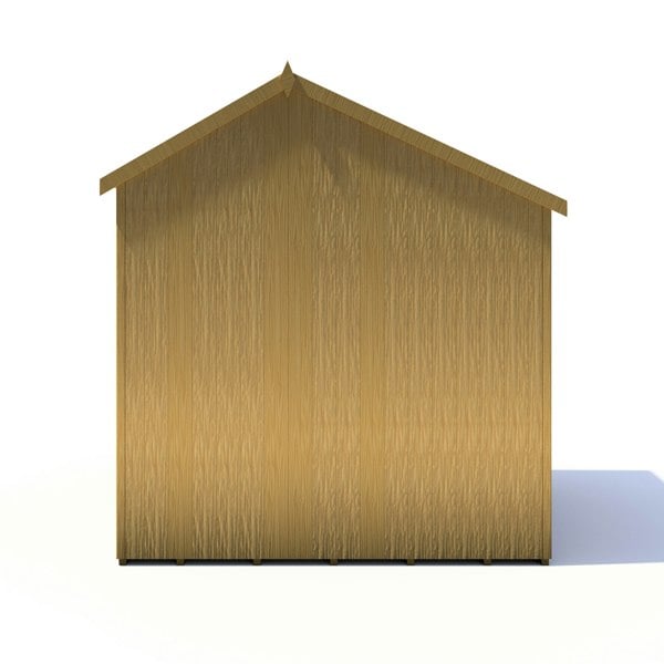 Shire Holt Apex Garden Shed Shiplap 7x7 - Best Shed