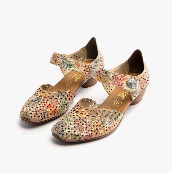 Rieker 43753-91 Womens Shoes - Multi