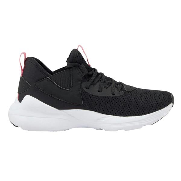 Puma Girls Cell Vive Flat Trainers - Black/Pink - 