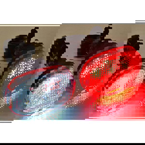 SMART High Performance SMD LED AAA Battery Bike/Bicycle Light Set