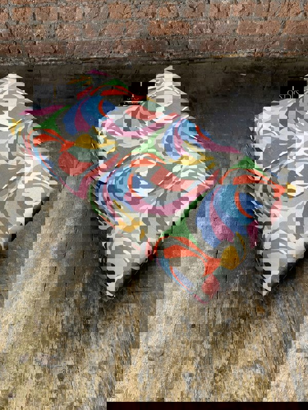 Footstool Floral vue bench coffee table - ISTOOLS