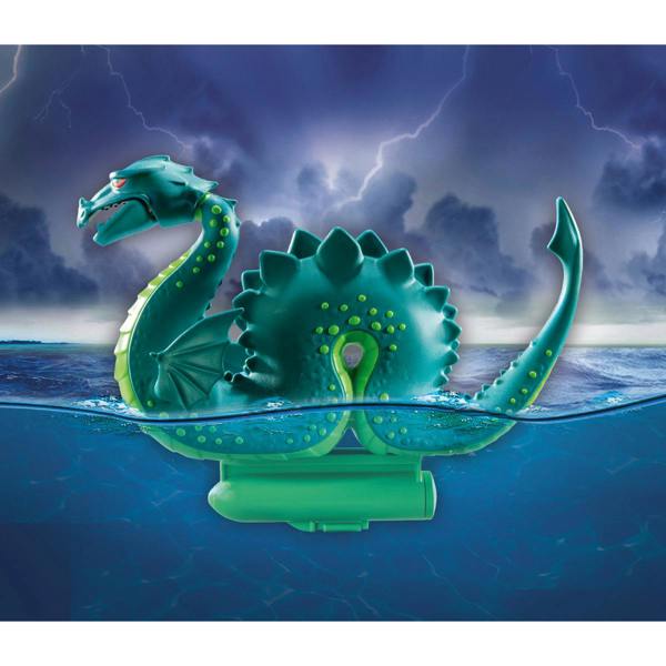 Playmobil Vikings with Sea Monster - 71830 Playset