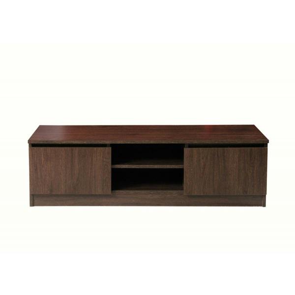 Timber Art Design Modern TV Unit 120cm Media Cabinet 2 Doors + Shelf