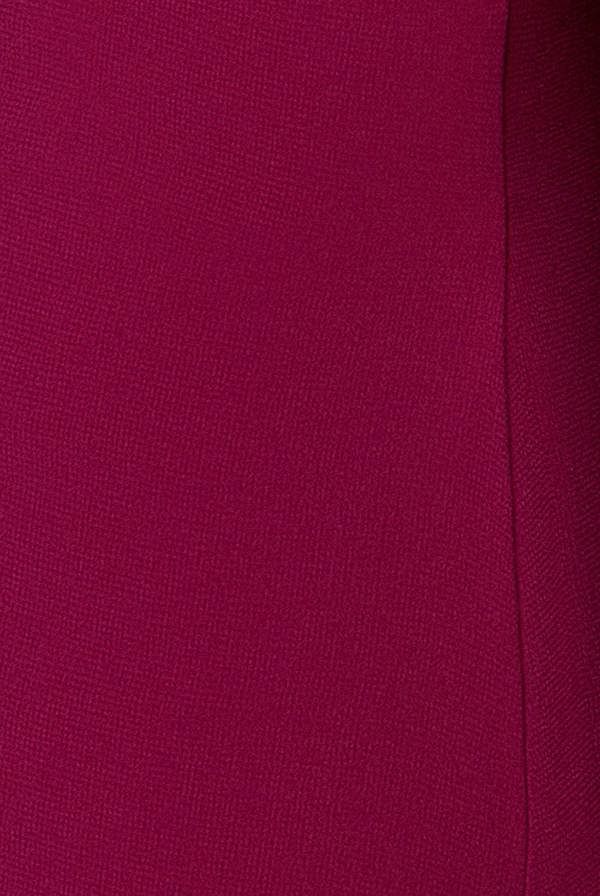 Cross Front Scarf Back Chiffon Mermaid Maxi Dress - Magenta DR4831