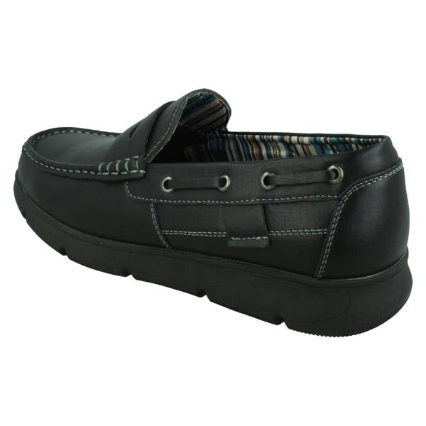 Thomas Blunt Mens Thomas Blunt Slip On Loafer Deck style Shoes A1130