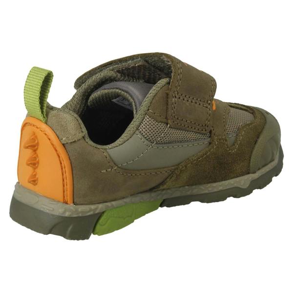 Clarks Boys Clarks Dino Design Trainers Steggy2 See T