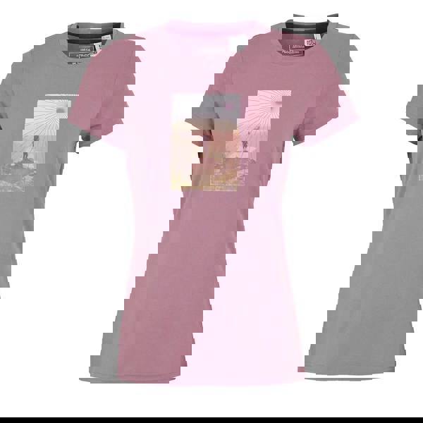 Regatta Womens/Ladies Fingal Sunburst Stretch T-Shirt - Lilas