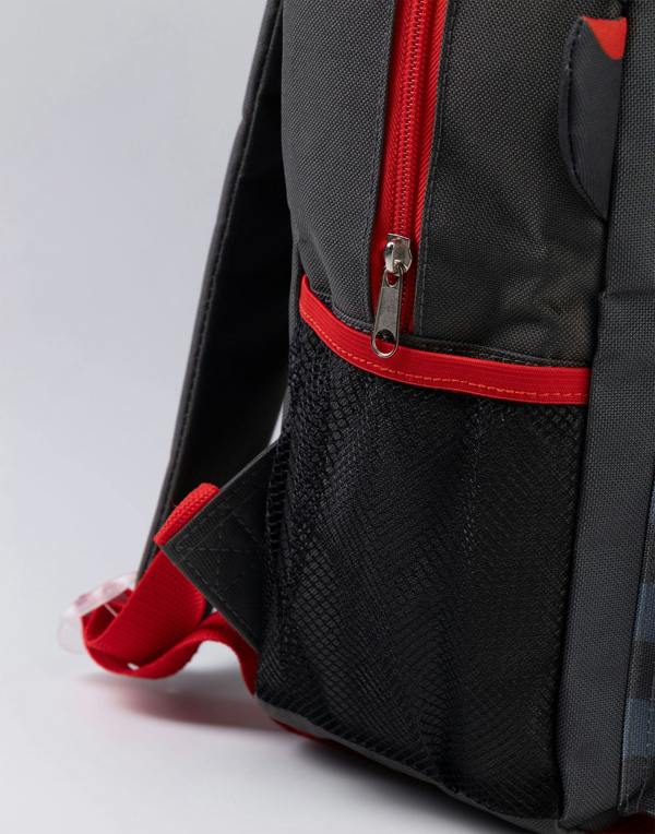 Vanilla Underground Sonic the Hedgehog Unisex Kids Grey Shadow Backpack (One Size)