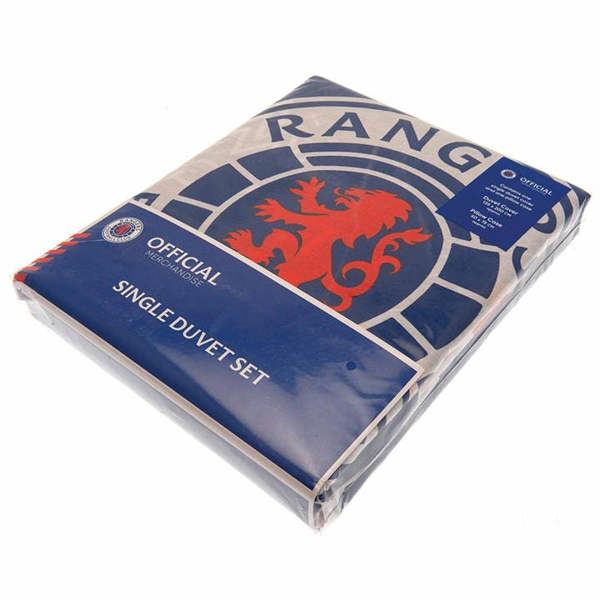 Rangers FC Pulse Single Duvet Set, Bedroom, Sports, Gift