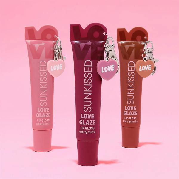 Sunkissed Love Glaze Lip Gloss 15ml 1PC