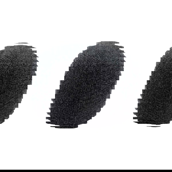 Carlyle Heath & Co. Carlyle Heath Jumbo Herringbone Flat Cap