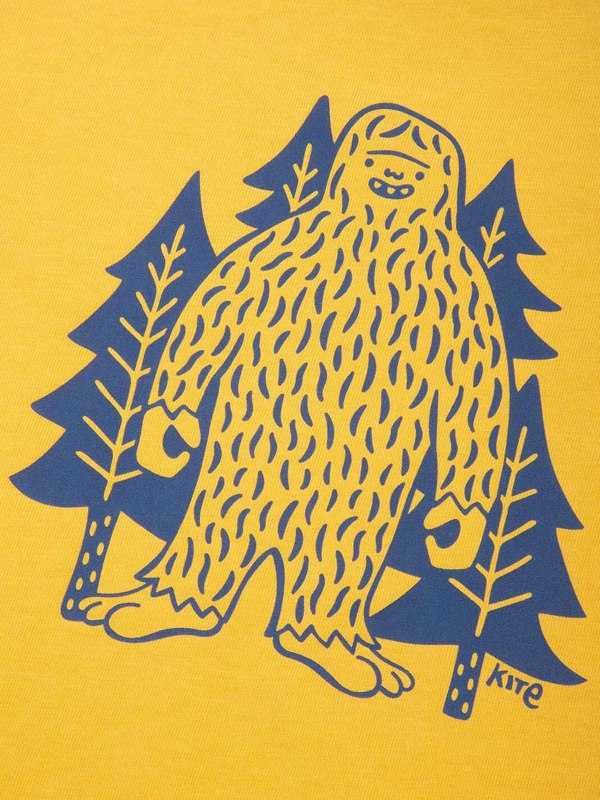 Kite Boys Organic Bigfoot T-Shirt