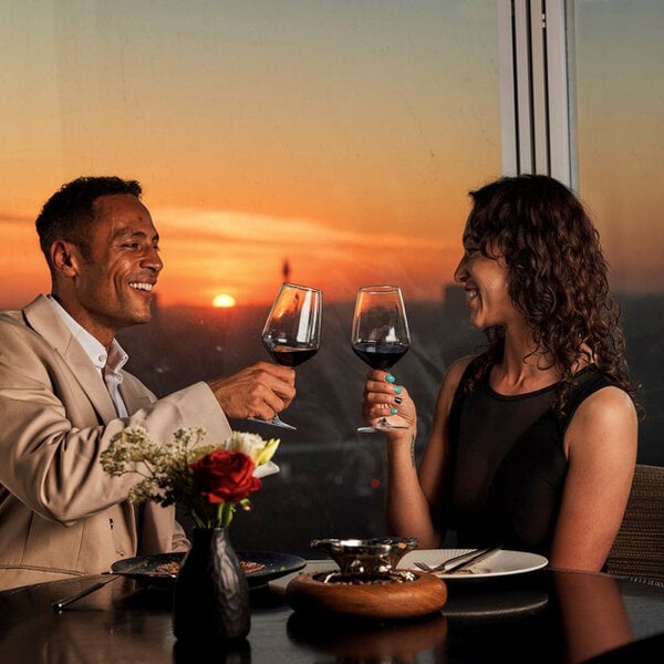 Three Course Sunset Experience for Two at Aqua Shard, London
