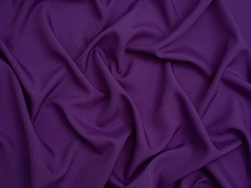 Minerva Core Range Minerva Soft Touch Crepe Fabric - Plain Design Dressmaking Fabric, 110 cm / 44" Wide - per metre
