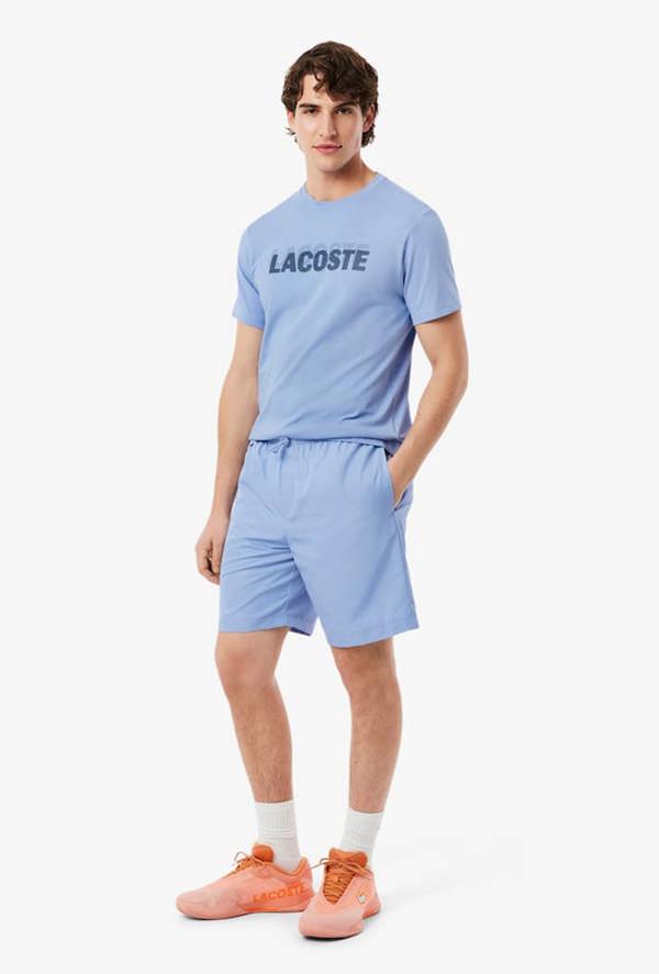 Lacoste Lightweight Diamond Taffeta Sport Shorts