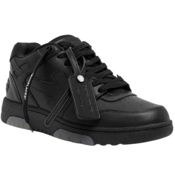 Off-White Out Of Office All Leather Sneakers - Black