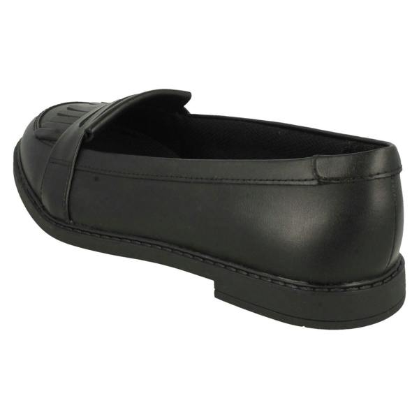 Clarks Girls Clarks School Shoes Scala Bright -  G Fit