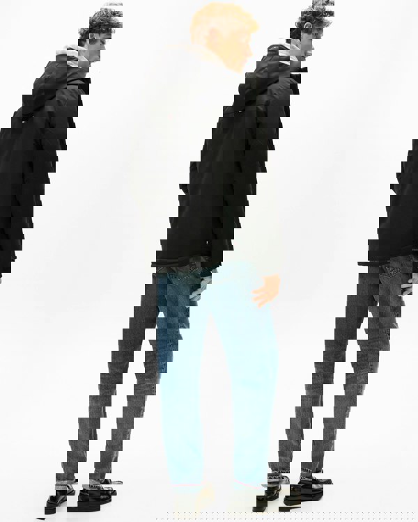 Tommy Hilfiger Tech Hooded Short Mens Padded Jacket - Black