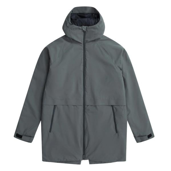 Animal Womens/Ladies Jackie Waterproof Padded Jacket - Dark Khaki - 